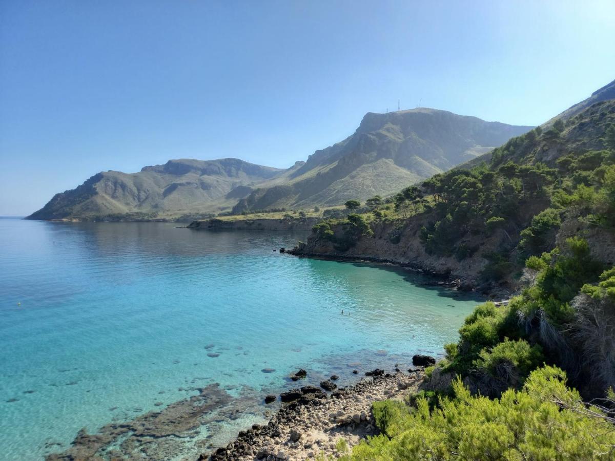 Апартаменты El Nido De Betlem Колонья-де-Сан-Педро Экстерьер фото