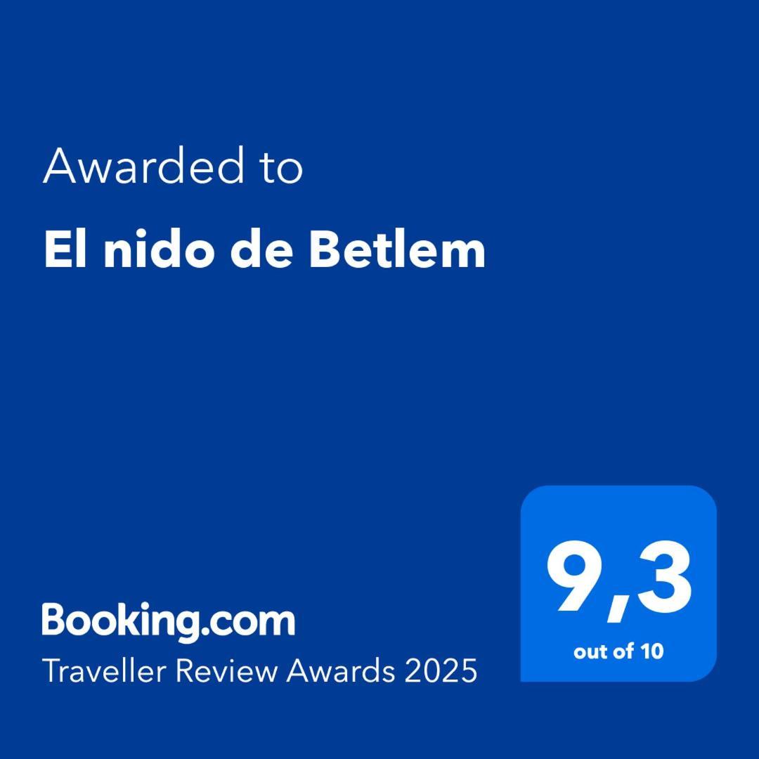 Апартаменты El Nido De Betlem Колонья-де-Сан-Педро Экстерьер фото